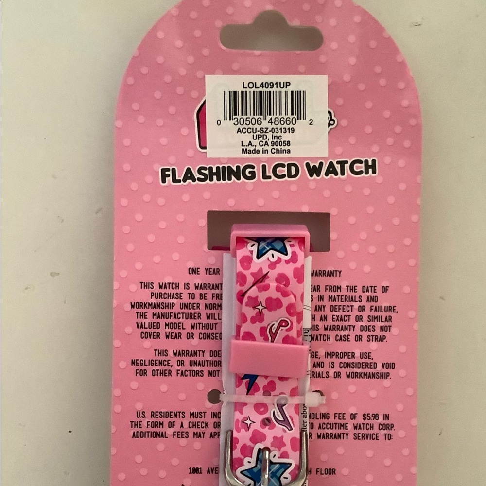 MAKE OFFER Lol Surprise flashing LCD watch for kids - Picture 3 of 10